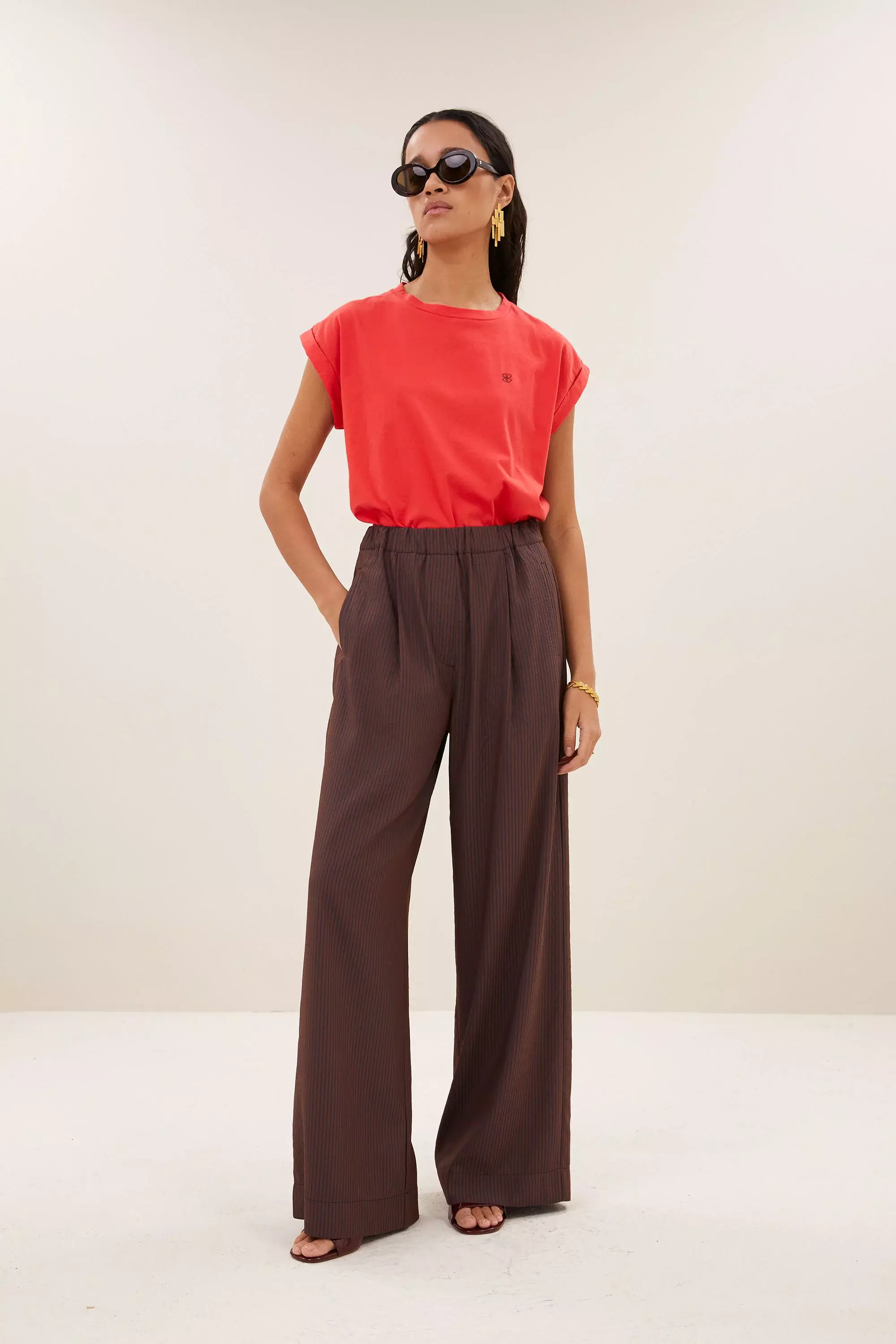 By-Bar Lollipop Tobi Dictionary Top Damen rot